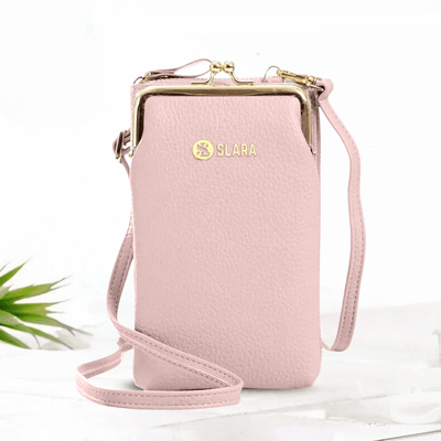 SLARA™ Unique Women's Bag - Buy 1 Get 1 Free Favhome BABY PINK BLACK 