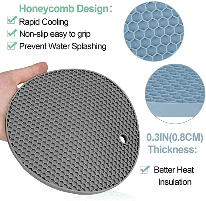 Multipurpose Silicone Mat Silicone Mat Great Happy IN 