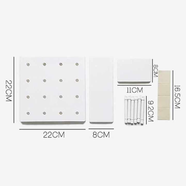 FlexiRack - Wall Decor Storage Rack Great Happy IN 