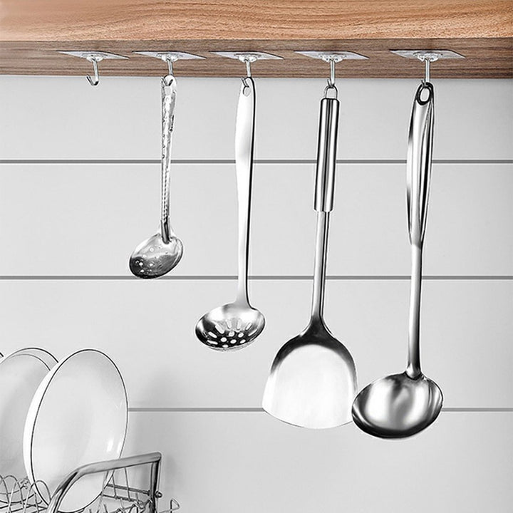 Universal Magic Hooks - High Strength & Waterproof Wall Hooks Great Happy IN 