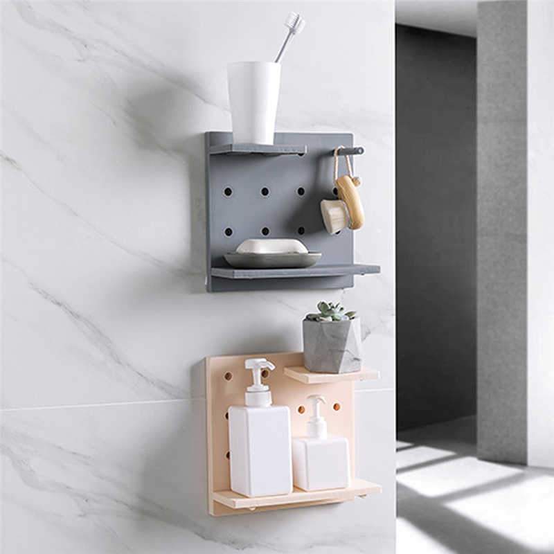 FlexiRack - Wall Decor Storage Rack Great Happy IN PACK OF 2PCS 