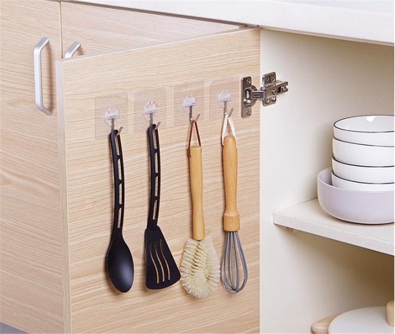 Universal Magic Hooks - High Strength & Waterproof Wall Hooks Great Happy IN 