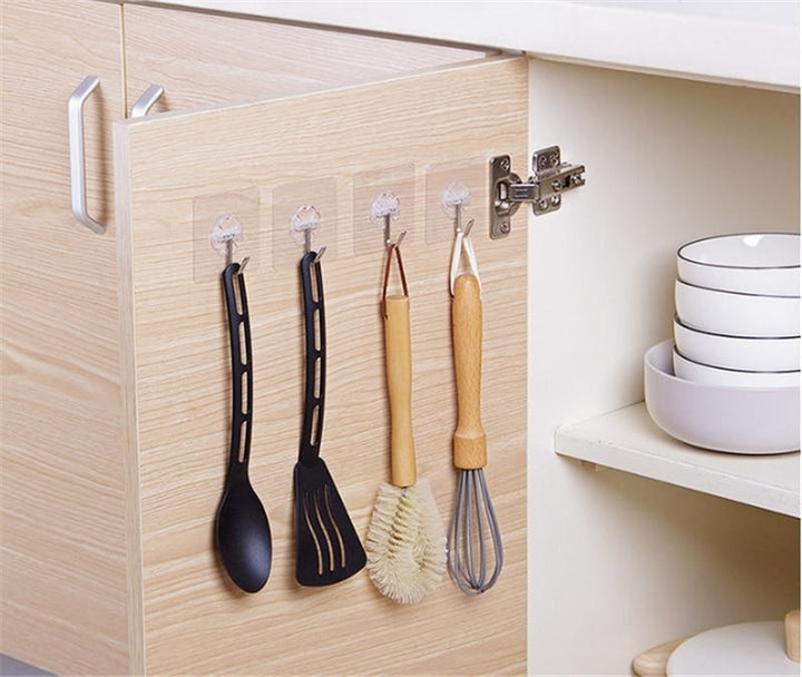 Universal Magic Hooks - High Strength & Waterproof Wall Hooks Great Happy IN 