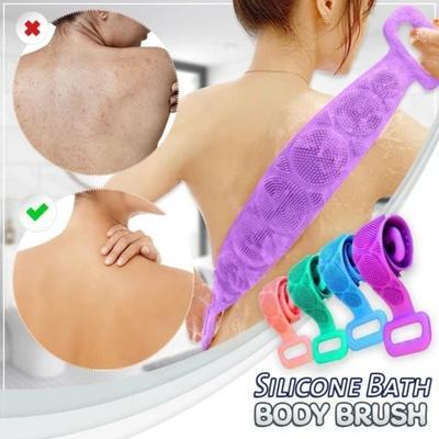 Eco-Friendly Silicone Bath Brush silicone bath brush Great Happy IN 
