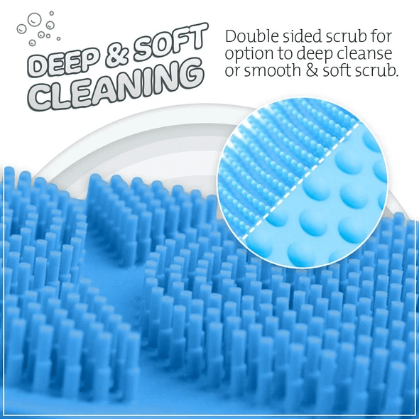 Eco-Friendly Silicone Bath Brush silicone bath brush Great Happy IN 