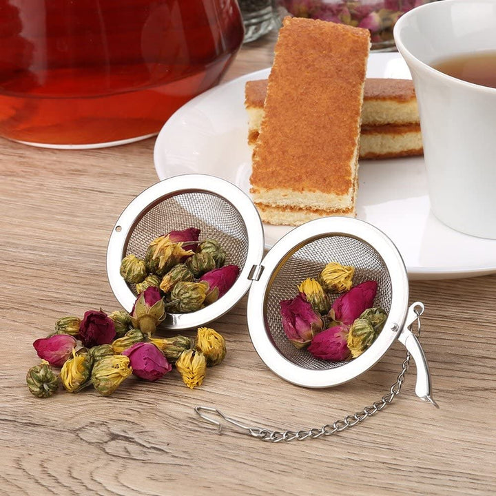 Stainless Steel Tea Diffuser - Premium Quality Great Happy IN 
