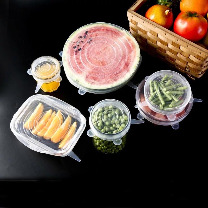 Multipurpose Silicone Lid - Reusable & Microwave Safe Great Happy IN 