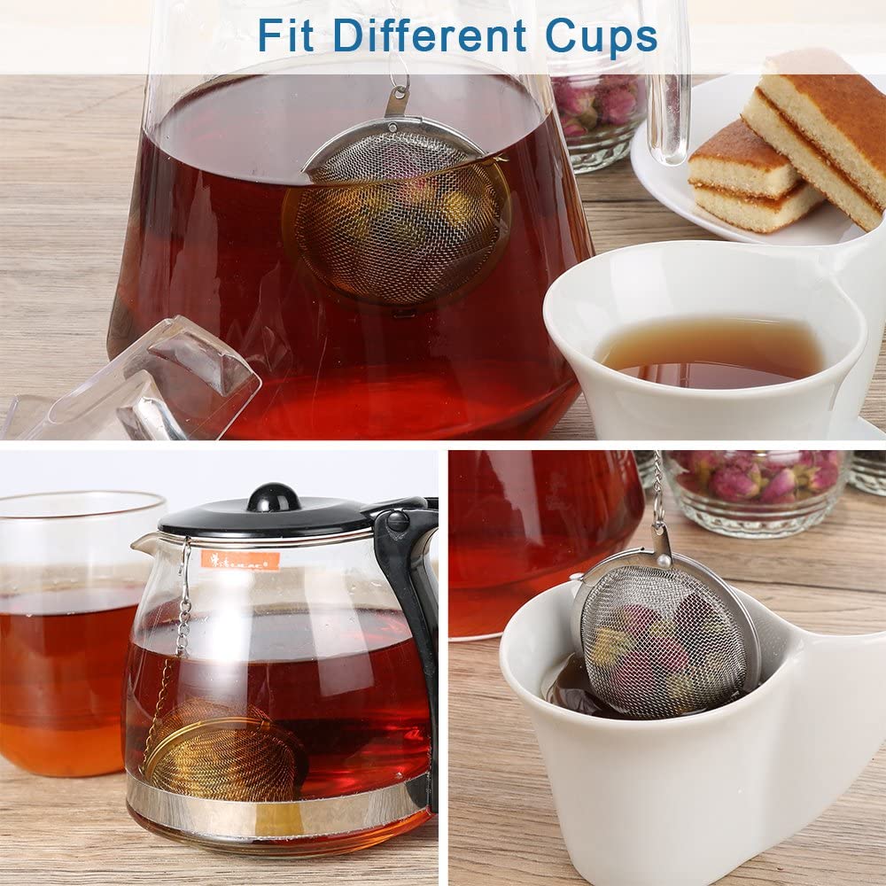 Stainless Steel Tea Diffuser - Premium Quality Great Happy IN 