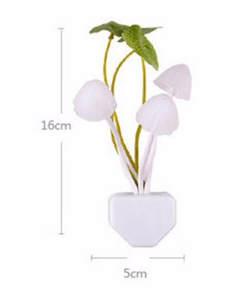 Night Light Mushroom LED Lamp Great Happy IN 