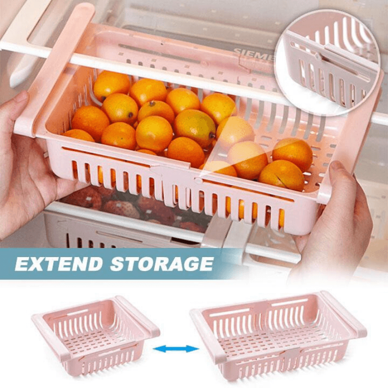 Fruit Basket Space Saver - Pack of 4 Great Happy IN 