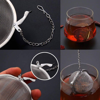 Stainless Steel Tea Diffuser - Premium Quality Great Happy IN 