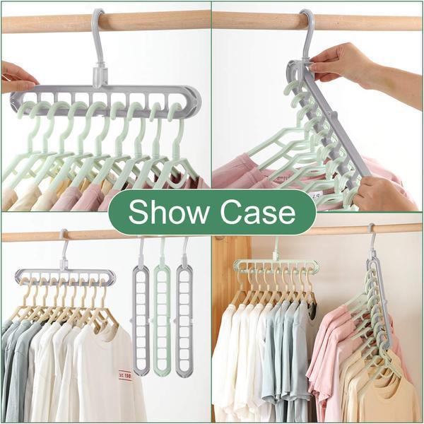 Magic Space Saver Hanger (5 pcs) Great Happy IN 