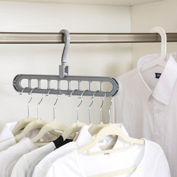 Magic Space Saver Hanger (5 pcs) Great Happy IN 
