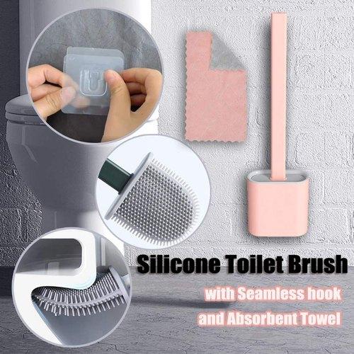 Toilet Cleaning Brush Great Happy IN Pack of 2 - 699 