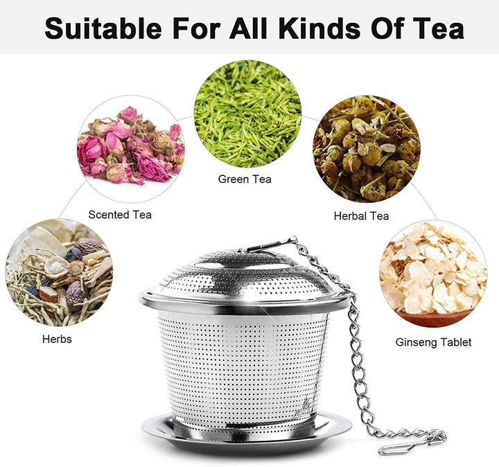 Stainless Steel Tea Diffuser - Premium Quality Great Happy IN 