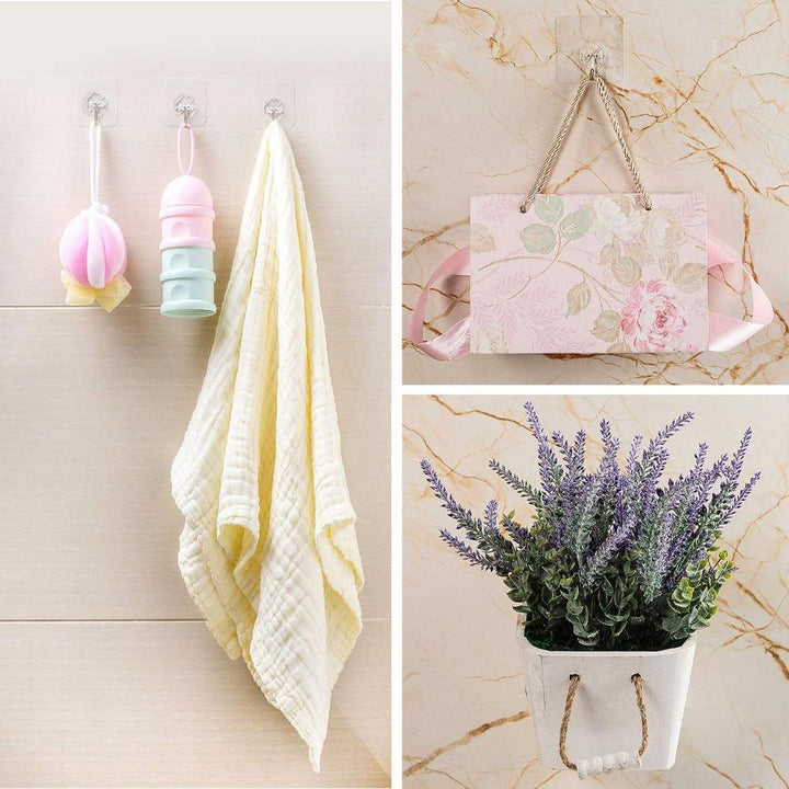 Universal Magic Hooks - High Strength & Waterproof Wall Hooks Great Happy IN 