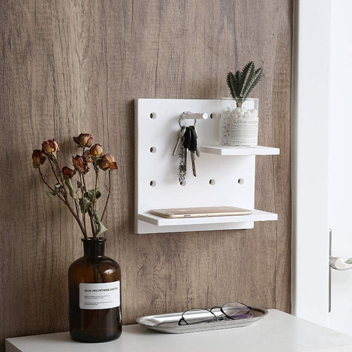 FlexiRack - Wall Decor Storage Rack Great Happy IN 