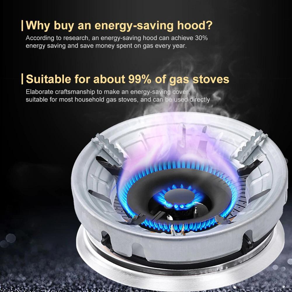 Gas Stove Energy Saving Device - Save upto 25% Gas Great Happy IN 
