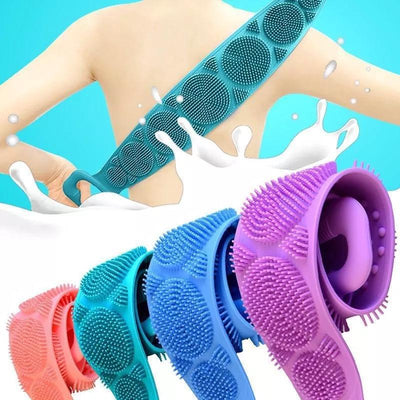 Eco-Friendly Silicone Bath Brush silicone bath brush Great Happy IN BUY 2 GET 2 FREE (Total 4 pieces) - ₹885 