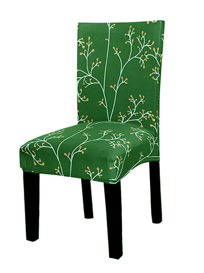 Green Branch Premium Chair Cover - Stretchable & Elastic Fitted Great Happy IN 2 PCS - ₹799 