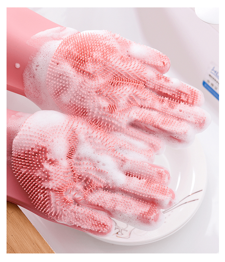 Winter Special Dishwashing Gloves - 1 Pair (BPA Free) - Reusable Great Happy IN 