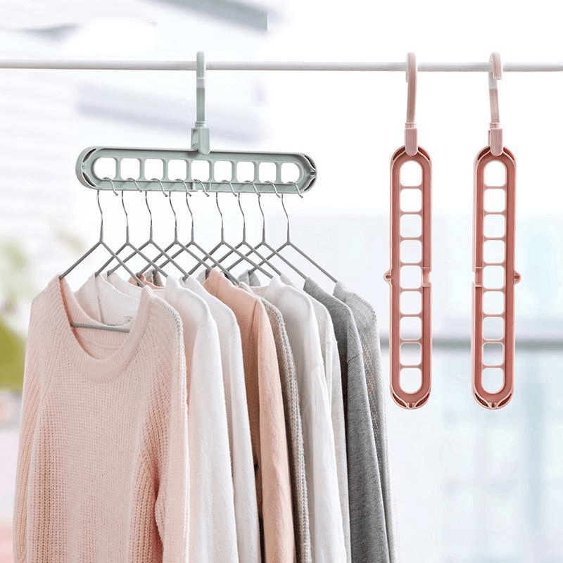 Magic Space Saver Hanger (5 pcs) Great Happy IN 