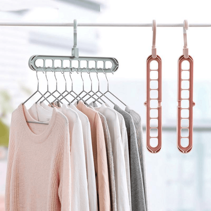 Magic Space Saver Hanger (5 pcs) Great Happy IN 