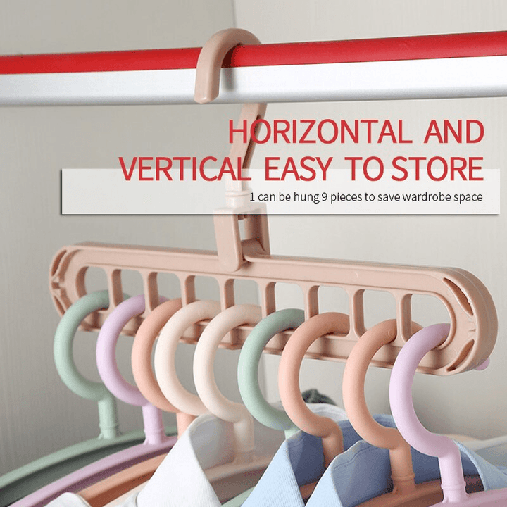 Magic Space Saver Hanger (5 pcs) Great Happy IN 