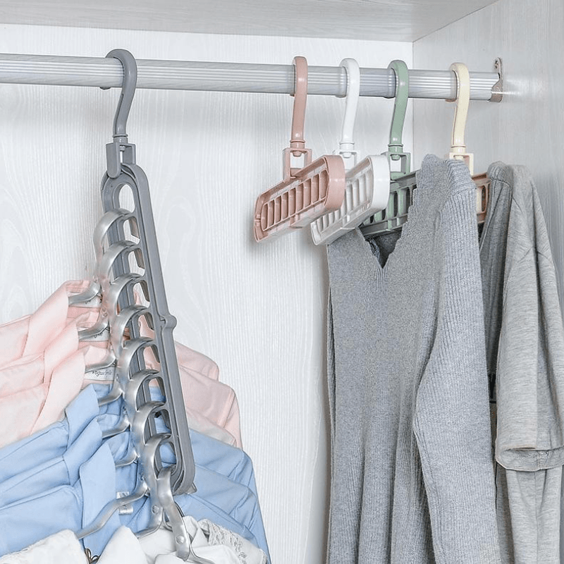 Magic Space Saver Hanger (5 pcs) Great Happy IN 