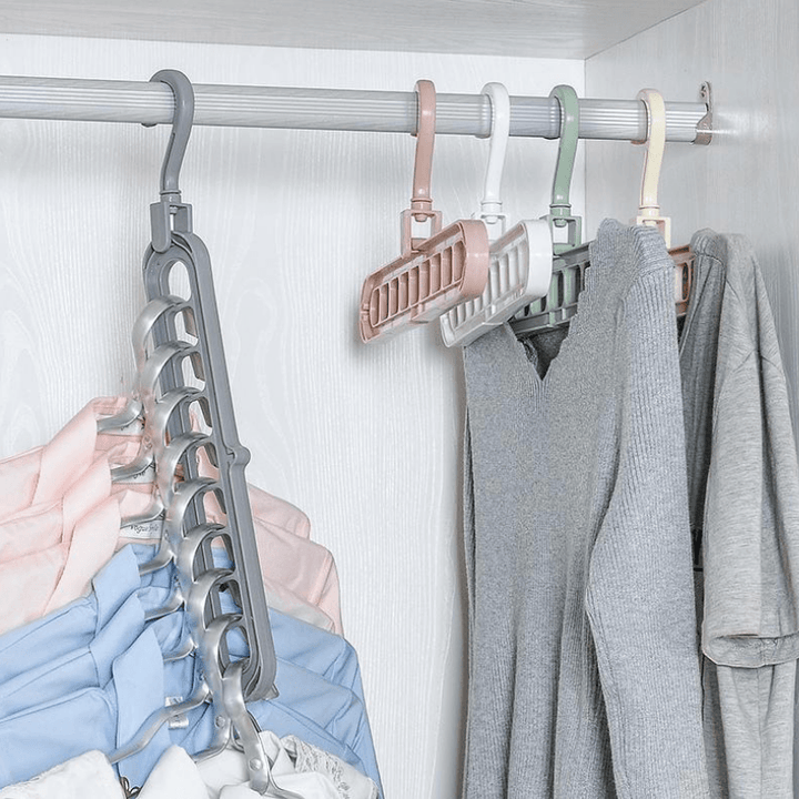 Magic Space Saver Hanger (5 pcs) Great Happy IN 