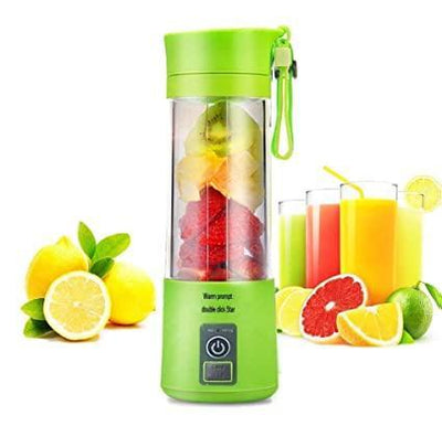 Portable Blender Juicer - USB Rechargeable Great Happy IN 