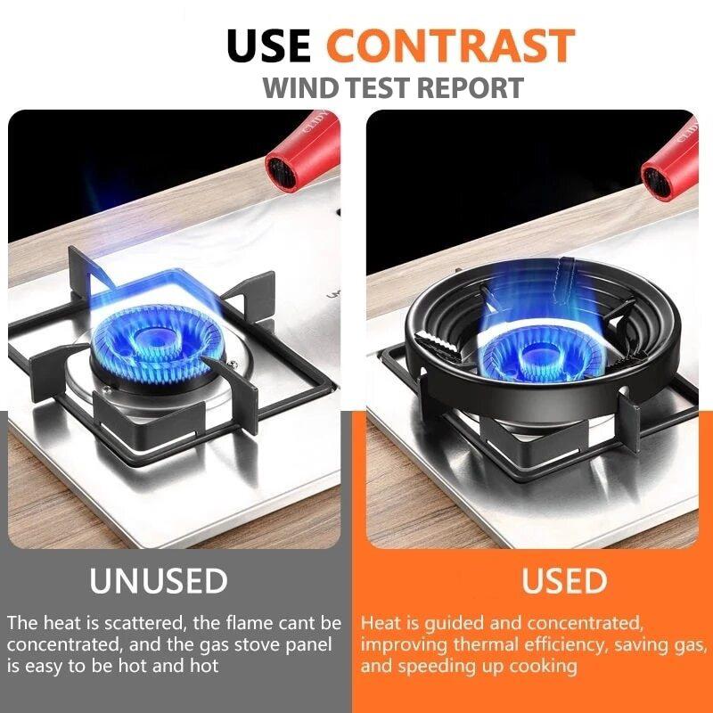 Gas Stove Energy Saving Device - Save upto 25% Gas Great Happy IN 