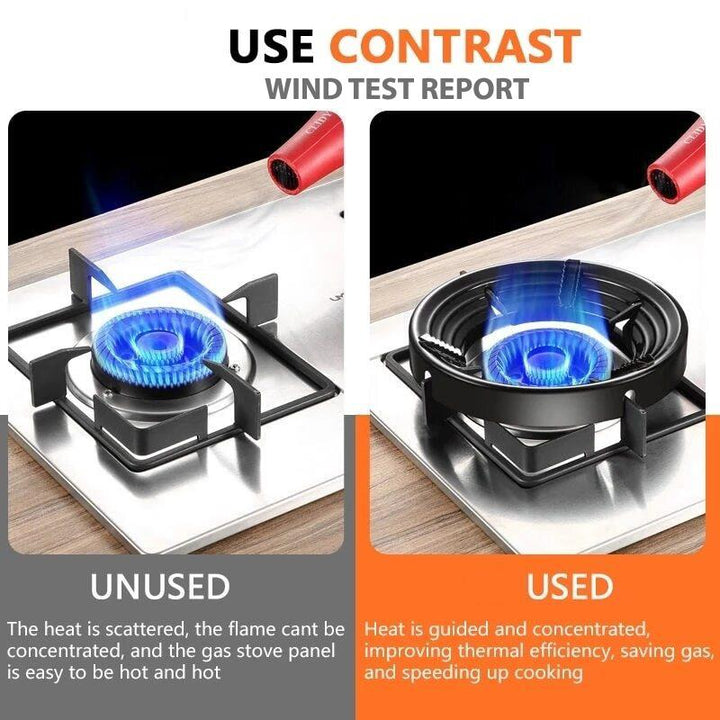 Gas Stove Energy Saving Device - Save upto 25% Gas Great Happy IN 