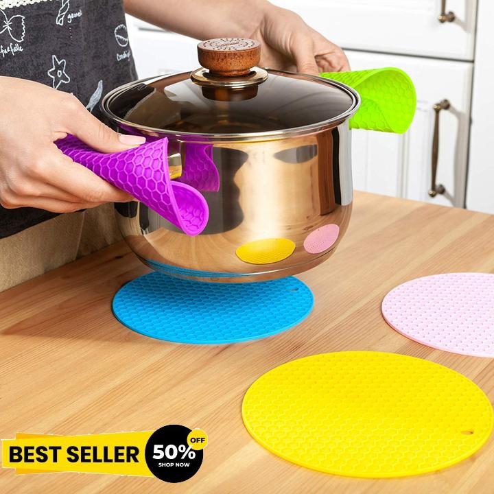 Multipurpose Silicone Mat Silicone Mat Great Happy IN BUY 3 GET 3 FREE (Total 6 pieces) - ₹790 