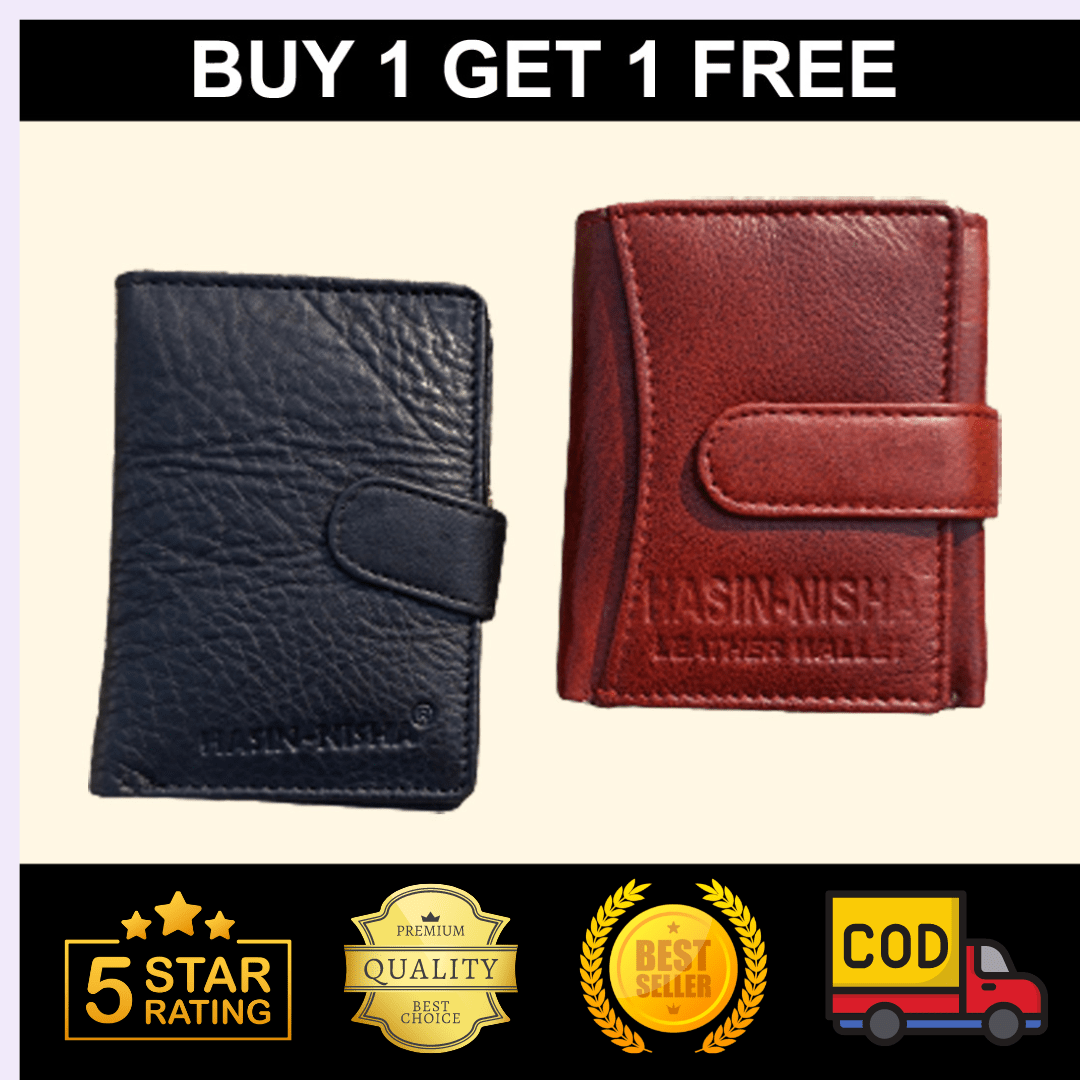 Buy TnW wallet for women - Genuine Leather Ladies Wallet - 6 Card Slots - RFID  Protection - 1 ID Card Slots - Women's Wallet - Button Closure -Hand Wallet  - Daily