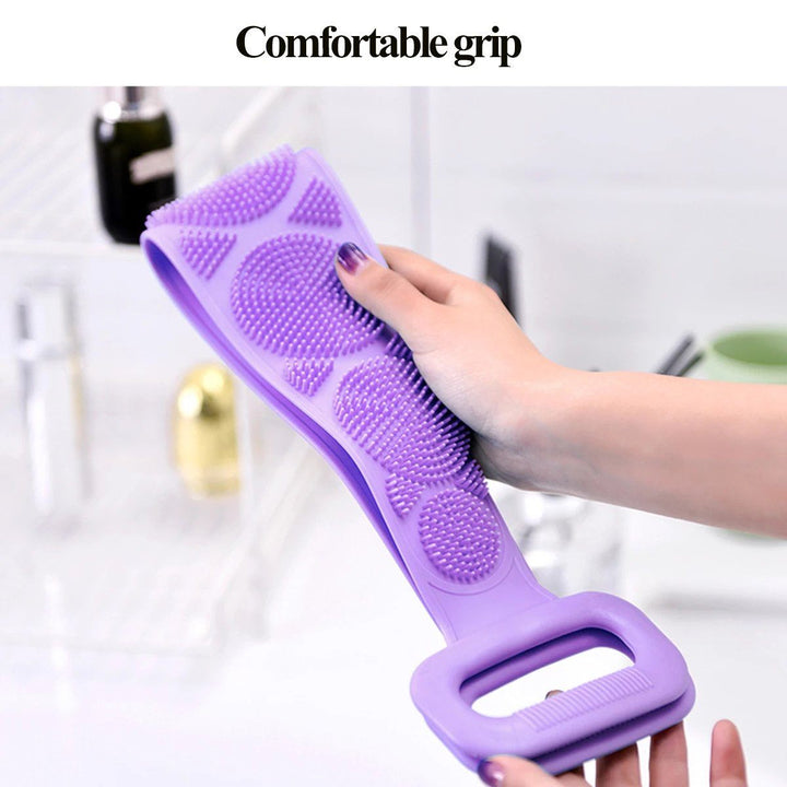 Eco-Friendly Silicone Bath Brush silicone bath brush Great Happy IN 