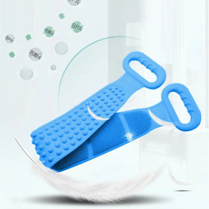 Eco-Friendly Silicone Bath Brush silicone bath brush Great Happy IN 