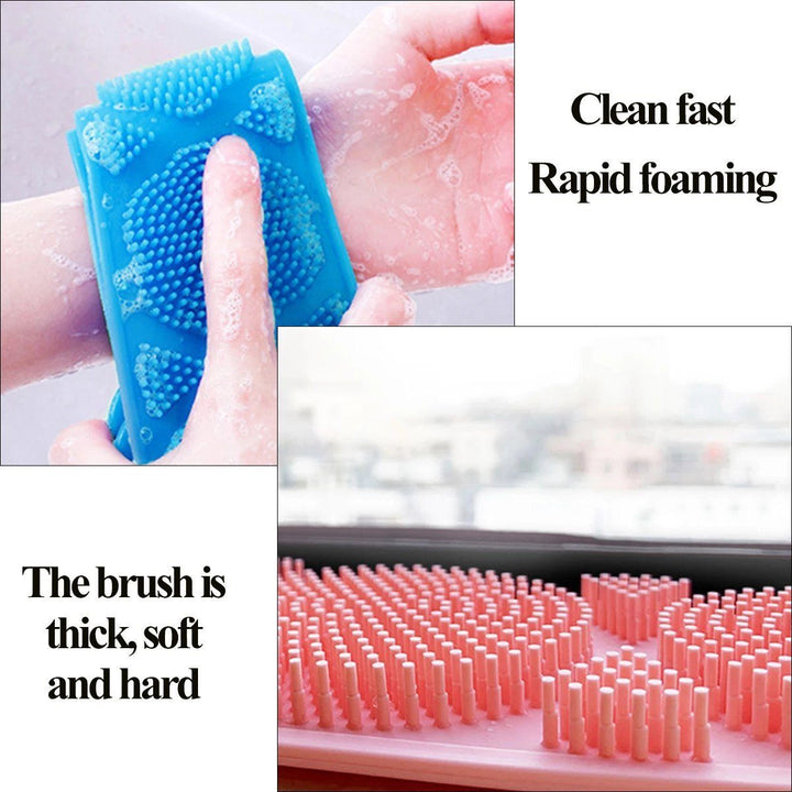 Eco-Friendly Silicone Bath Brush silicone bath brush Great Happy IN 