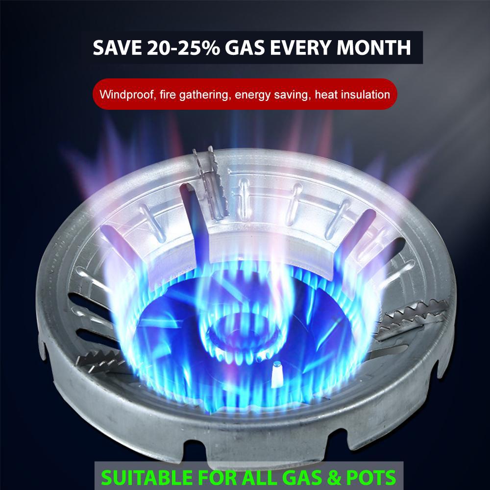 Gas Stove Energy Saving Device - Save upto 25% Gas Great Happy IN Pack of 2 Pieces - ₹849 
