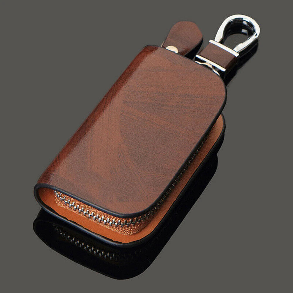 Leather Car Key Case - Suitable for all Car Great Happy IN BUY 2 GET 2 FREE - ₹1099 