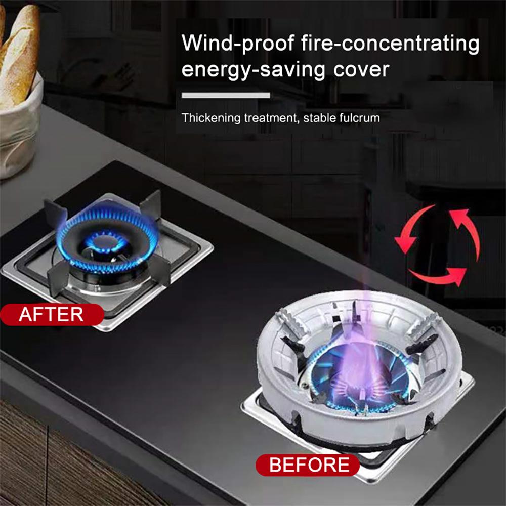 Gas Stove Energy Saving Device - Save upto 25% Gas Great Happy IN 