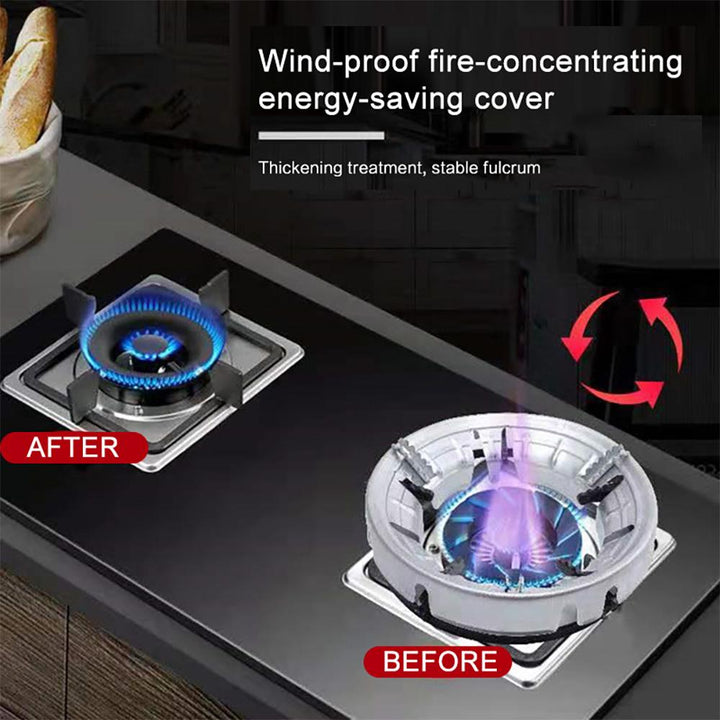 Gas Stove Energy Saving Device - Save upto 25% Gas Great Happy IN 