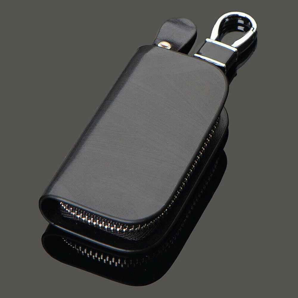 Leather Car Key Case - Suitable for all Car Great Happy IN 