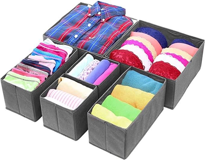 Foldable Magic Storage Box Great Happy IN Pack Of 6pcs ₹985 
