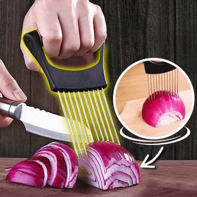 Multipurpose Food Slice Assistant - FREE 1 Small Spatula & 1 Oli Brush Great Happy IN BUY 1 GET 1 CRINKLE CUTTER FREE - ₹599 
